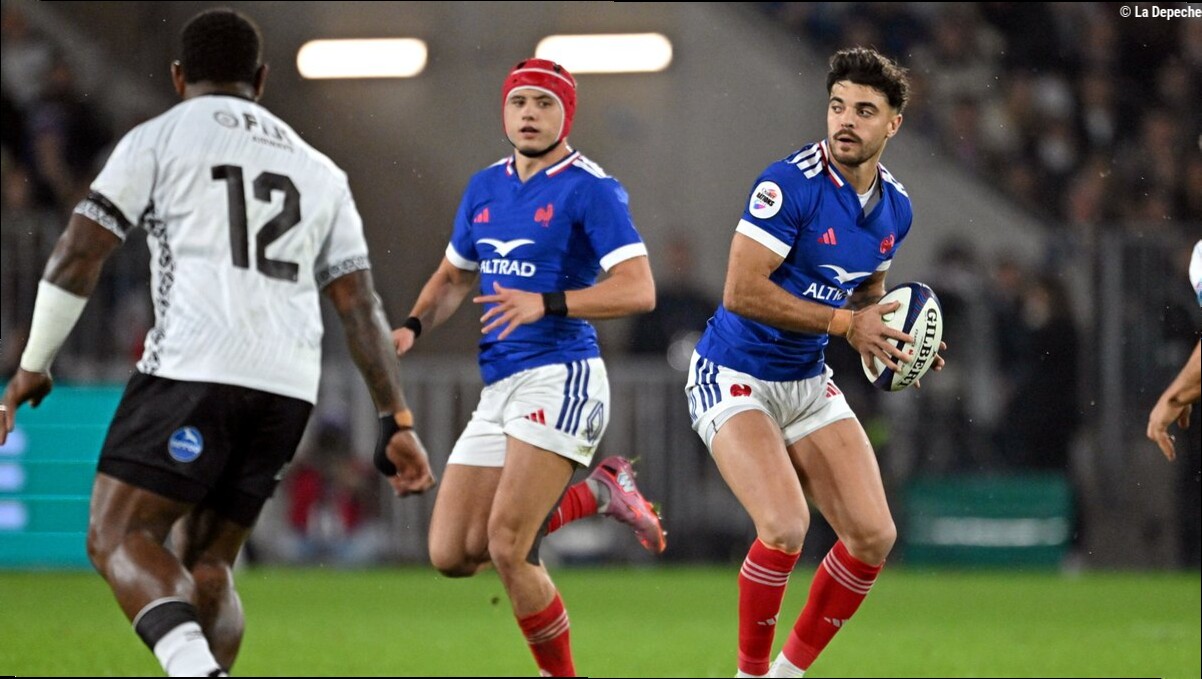 Romain Ntamack : "Pas envie de revivre une telle déception..." Pourquoi le joueur du Stade Toulousain ne veut pas entendre pa