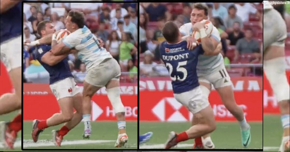 VIDEO. CÂLIN ! Quand Antoine Dupont calmait le taureau argentin Luciano Gonzalez