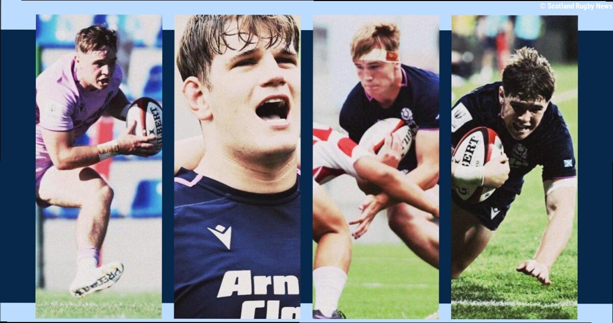 Four rising stars from Scotland's U20 World Championship campaign