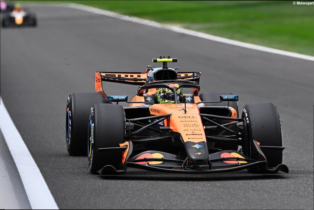 McLaren lleva a Hungría su esperada mejora y probará el alerón trasero "Macarena"