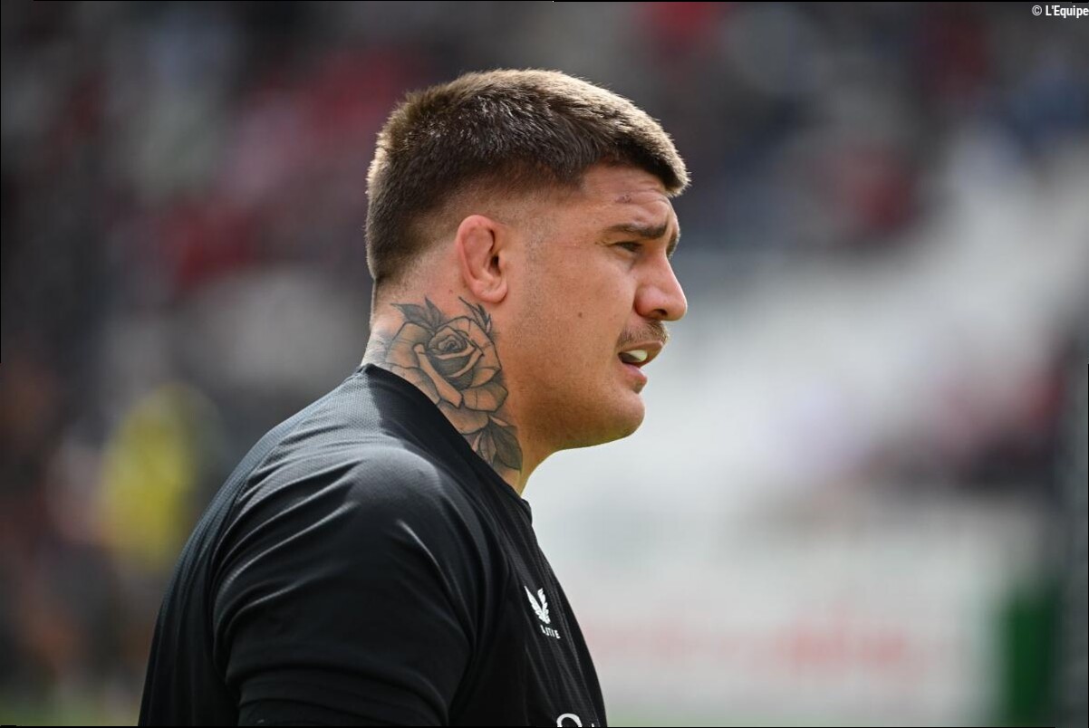 Le pilier italien de Perpignan Marco Riccioni suspendu deux matches après son exclusion contre l'Australie lors du Championna