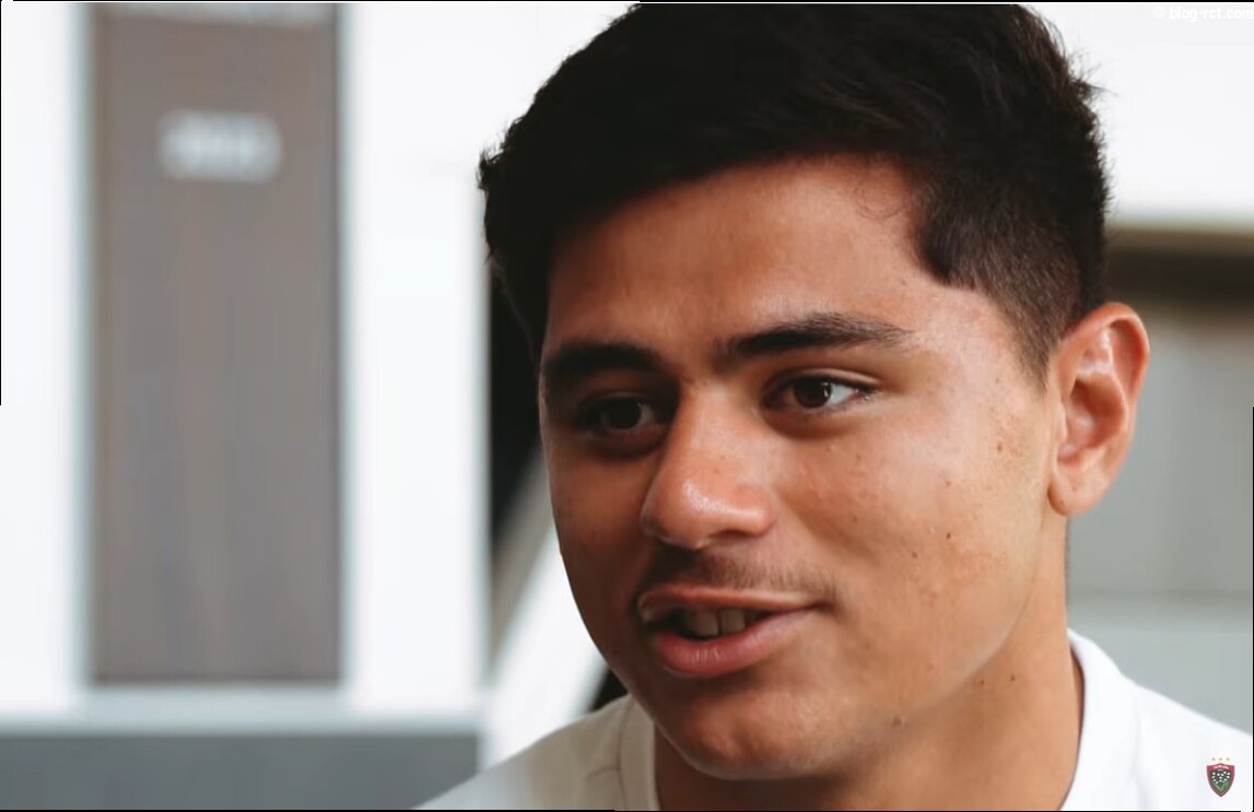 « Je ne suis pas venu ici en vacances » : la jeune recrue du RCT se livre
