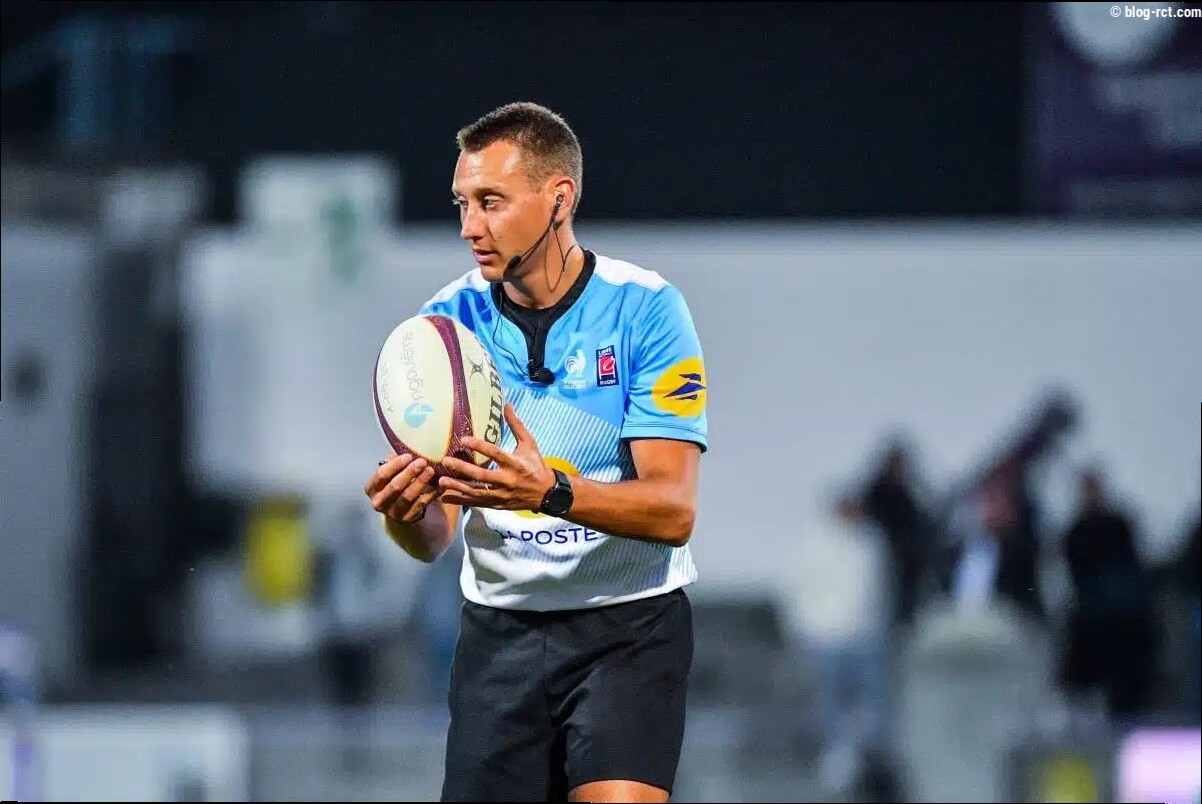 La commotion cérébrale qui a bouleversé la vie de l'arbitre Kévin Bralley : « On va dire que je l'avais cherché… »