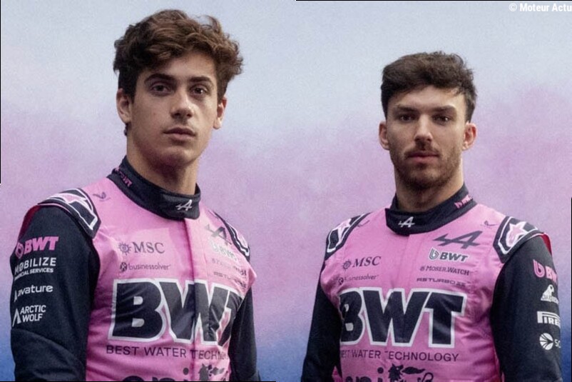 Alpine au GP de Hongrie : Paul Aron en EL1