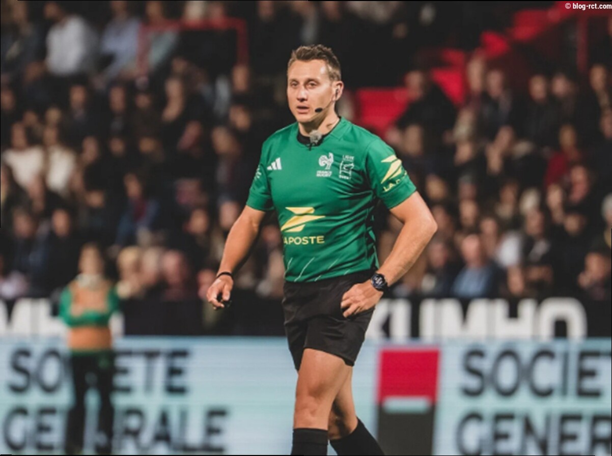 L'arbitre du Top 14 Kévin Bralley balance : « Nous ne sommes pas là pour bader les joueurs »