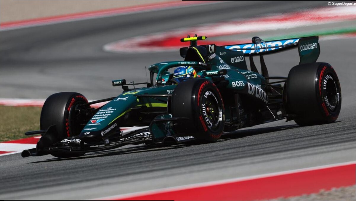 Un exjefe de Alonso afirma que el Aston Martin ha conseguido mejorar "en 2,3 segundos"