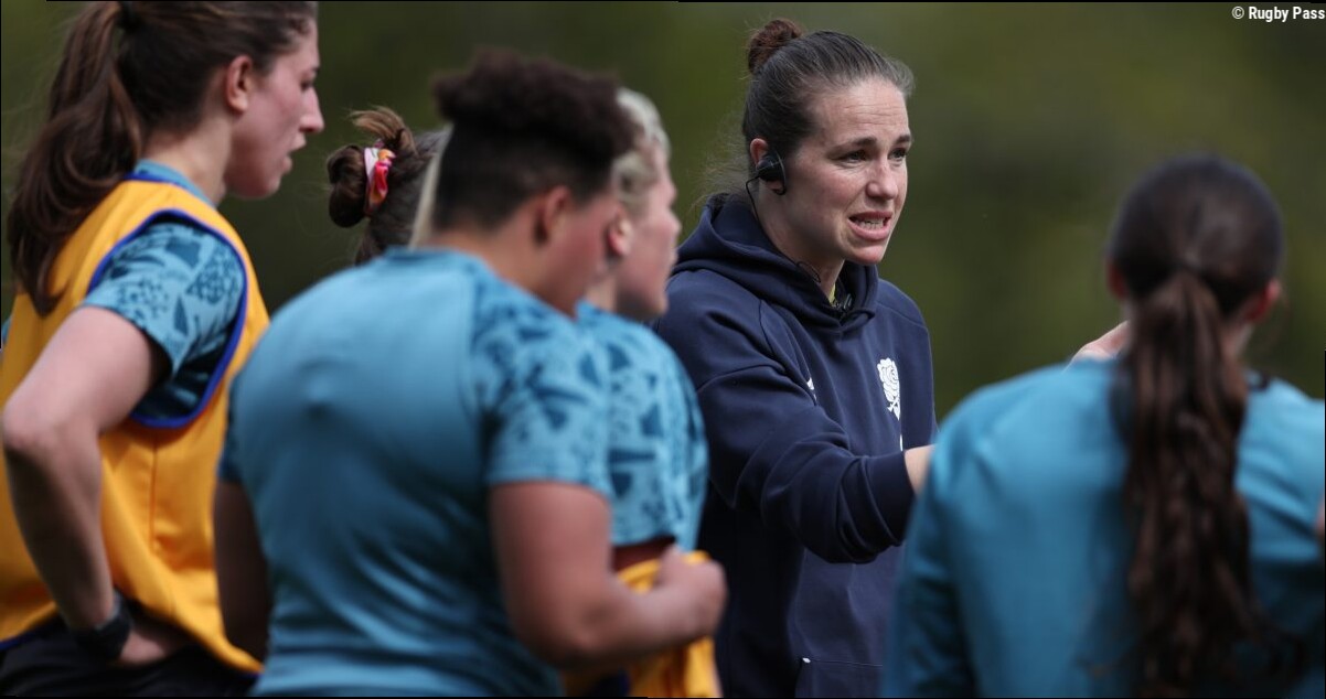 Une légende du rugby féminin rejoint les Red Roses jusqu'à la prochaine Coupe du monde