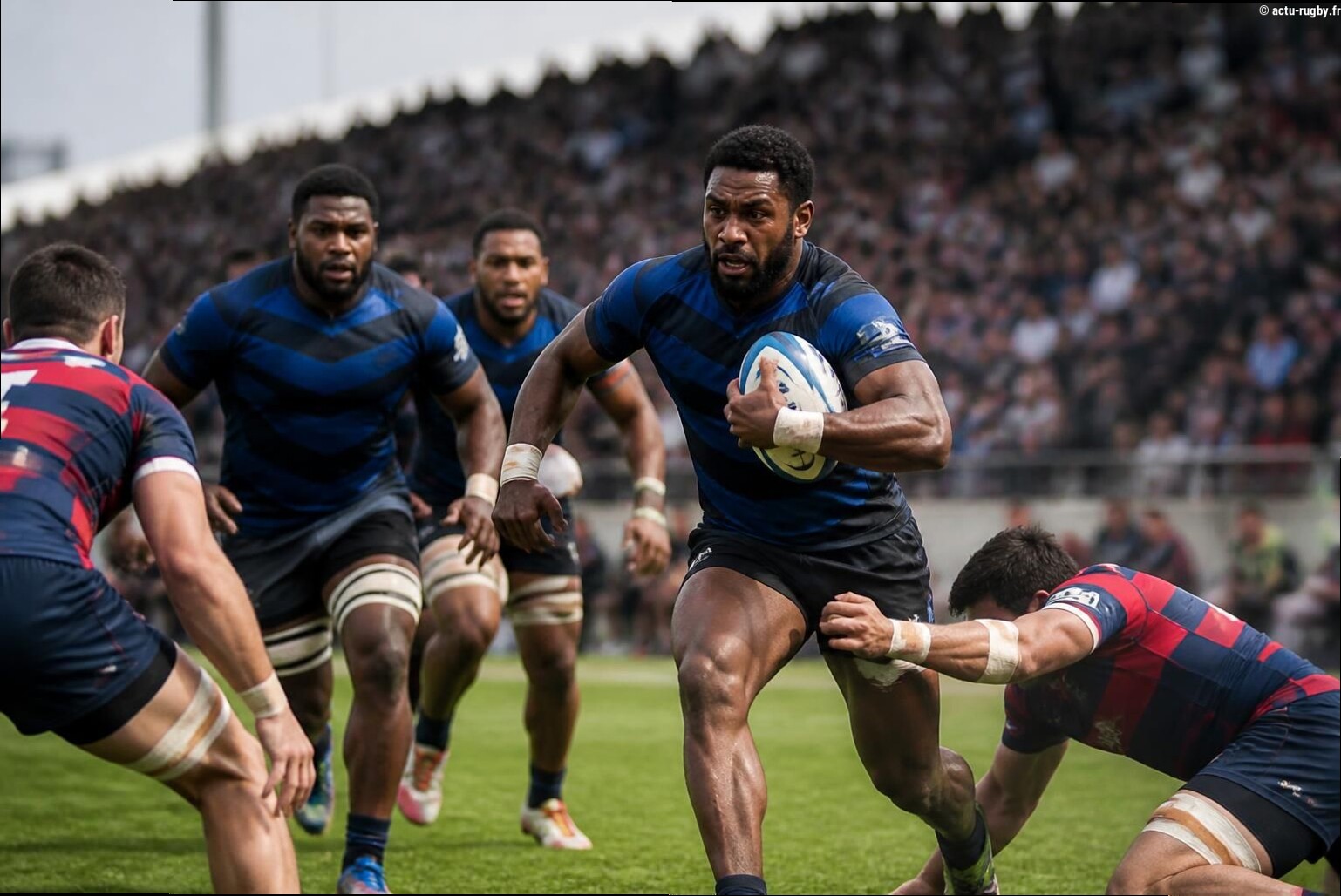 Le fil des actualités rugby pro d2 confirme l'influence grandissante des joueurs fidjiens dans la seconde division