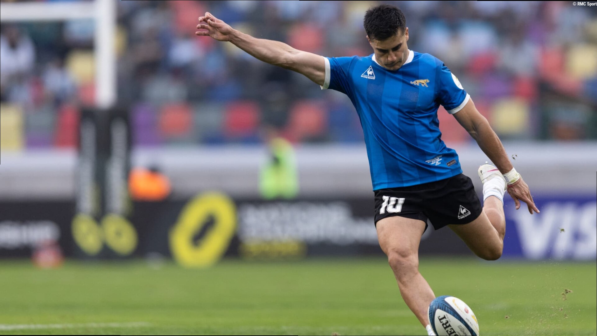 Rugby: une procédure de sanction ouverte contre un joueur argentin qui s'en est pris à l'arbitre après le match contre l'Angl