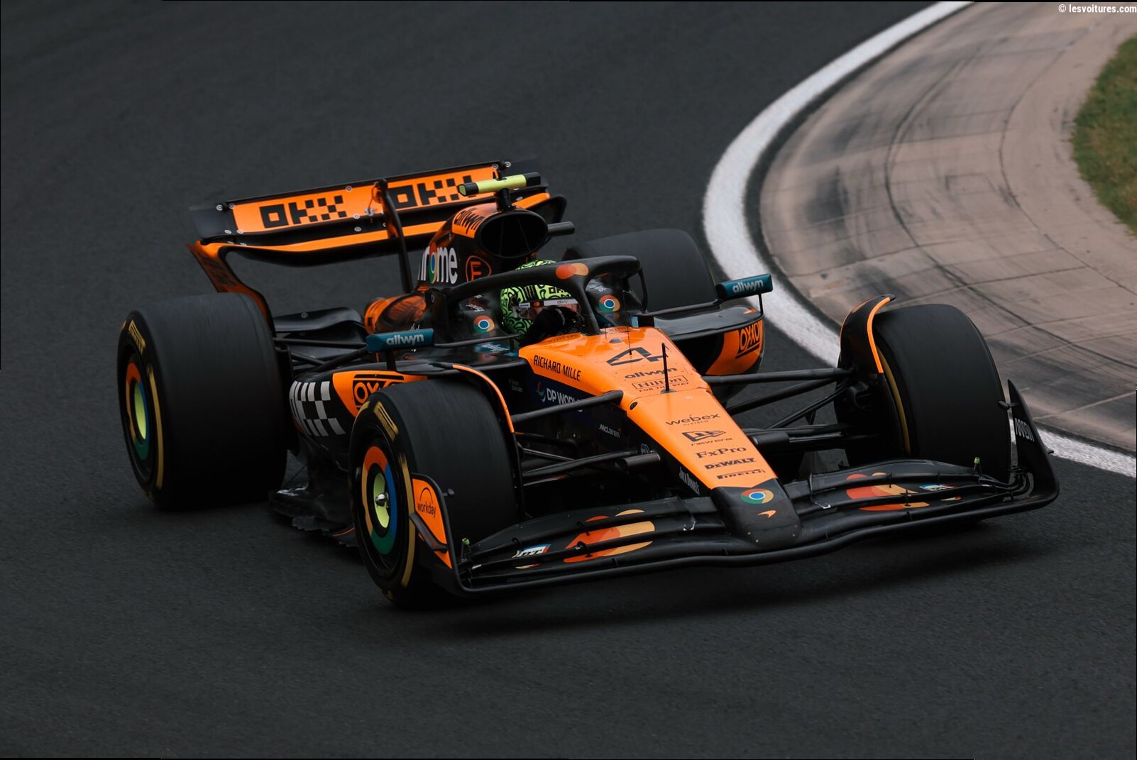 F1 : le programme du GP de Hongrie 2026