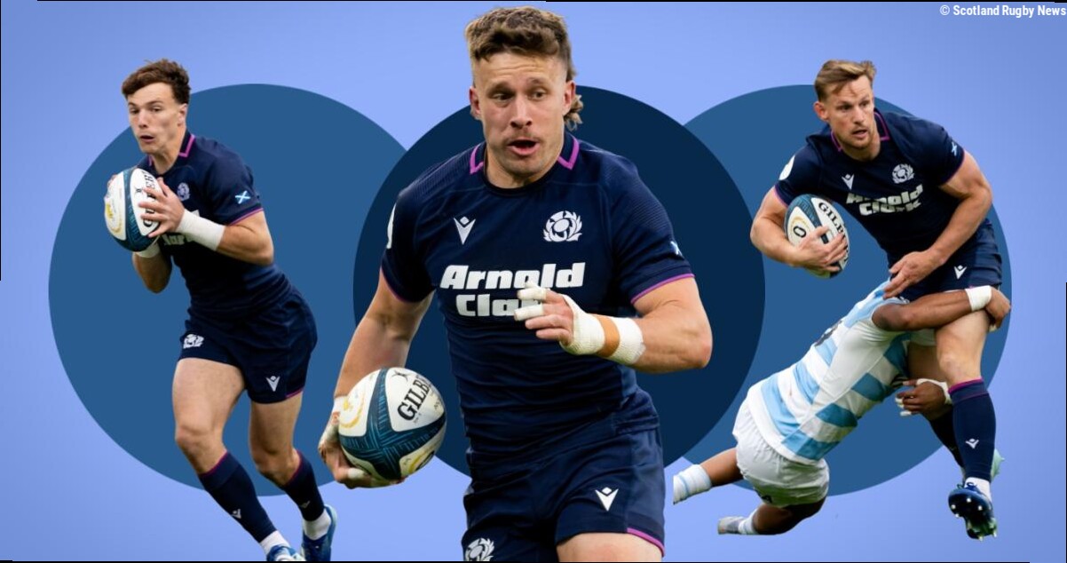 Every Scotland back graded from summer showings as duo stake claim amid Dobie dilemma