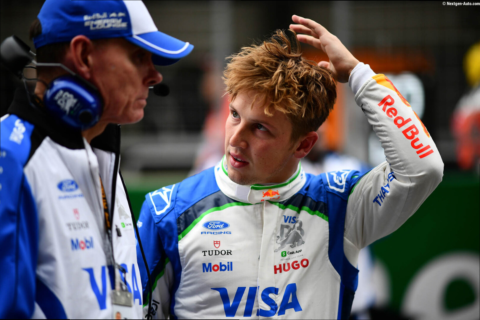 Lawson révèle comment sa relation avec Permane a relancé sa carrière en F1