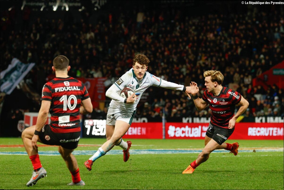 Rugby : Grégoire Arfeuil, international de la Section Paloise, manquera la reprise du Top 14