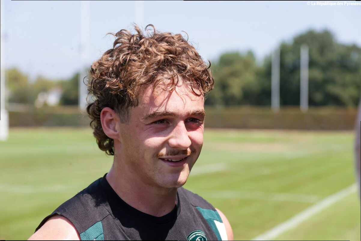 Rugby - Top 14 : « On avait hâte », Thomas Souverbie raconte sa présaison à la Section Paloise
