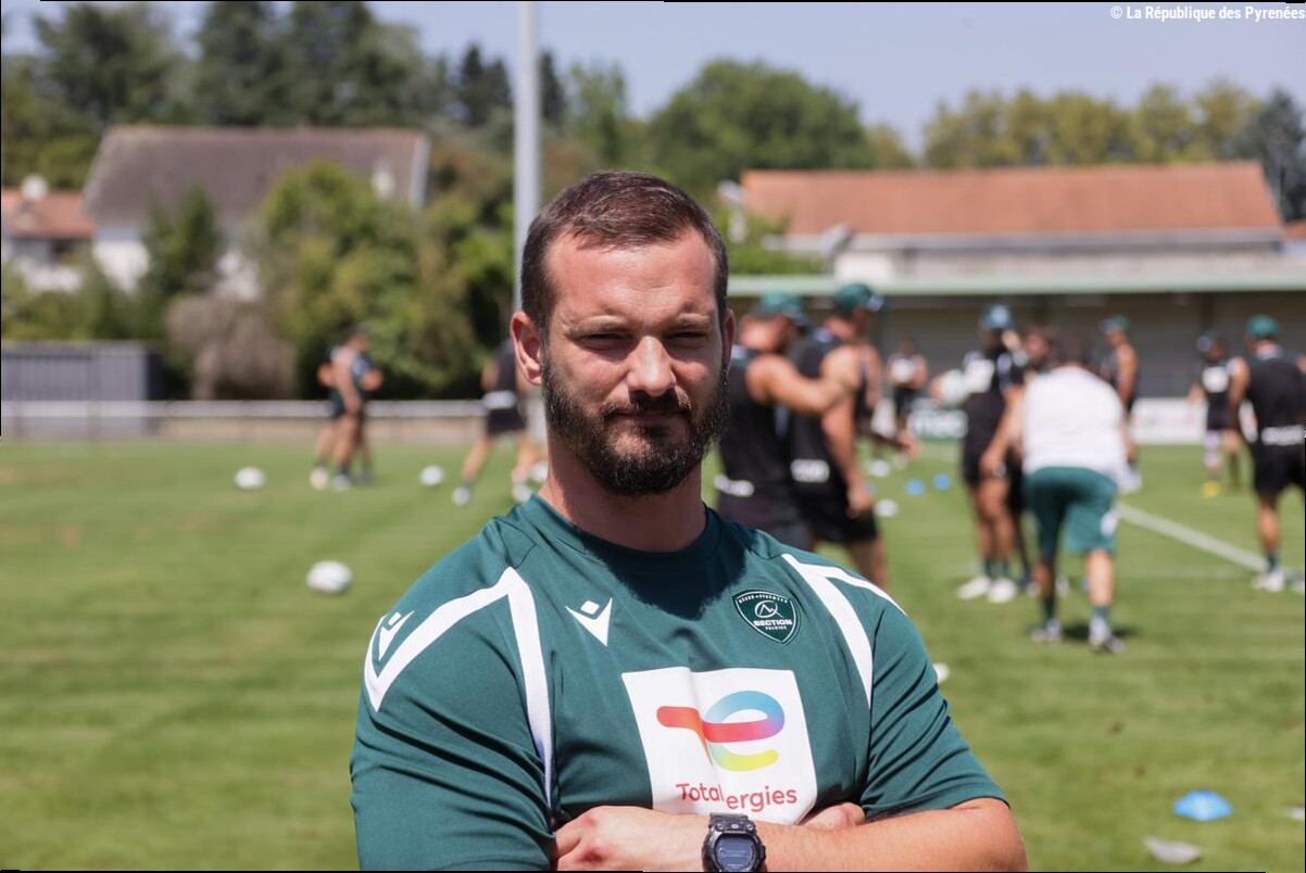 Rugby - Section Paloise : « On les pousse proches de la rupture », explique Romain Bourdiol, responsable de la performance