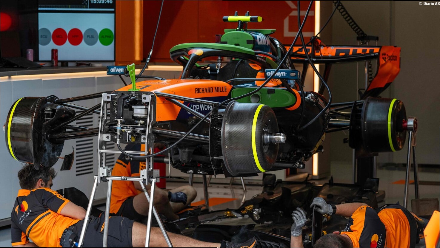 McLaren busca el impulso definitivo
