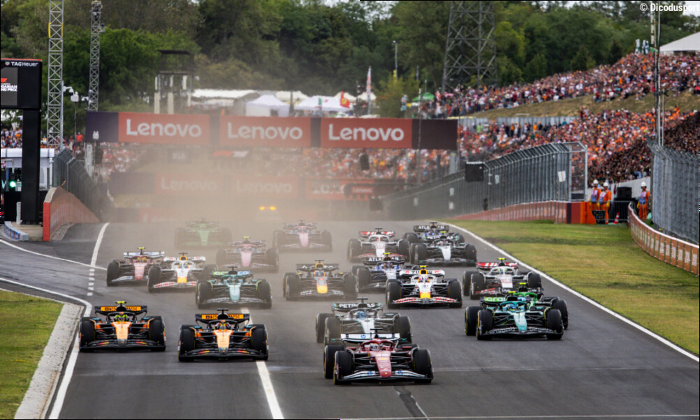 Le programme et les résultats du Grand Prix de Hongrie de F1 2026