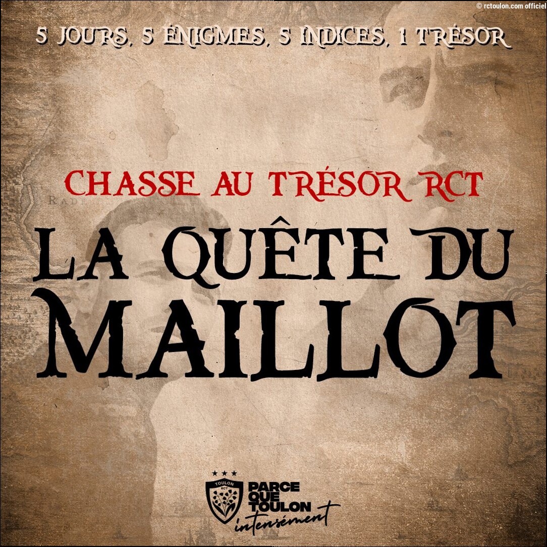 La quête du maillot – Enigme 1