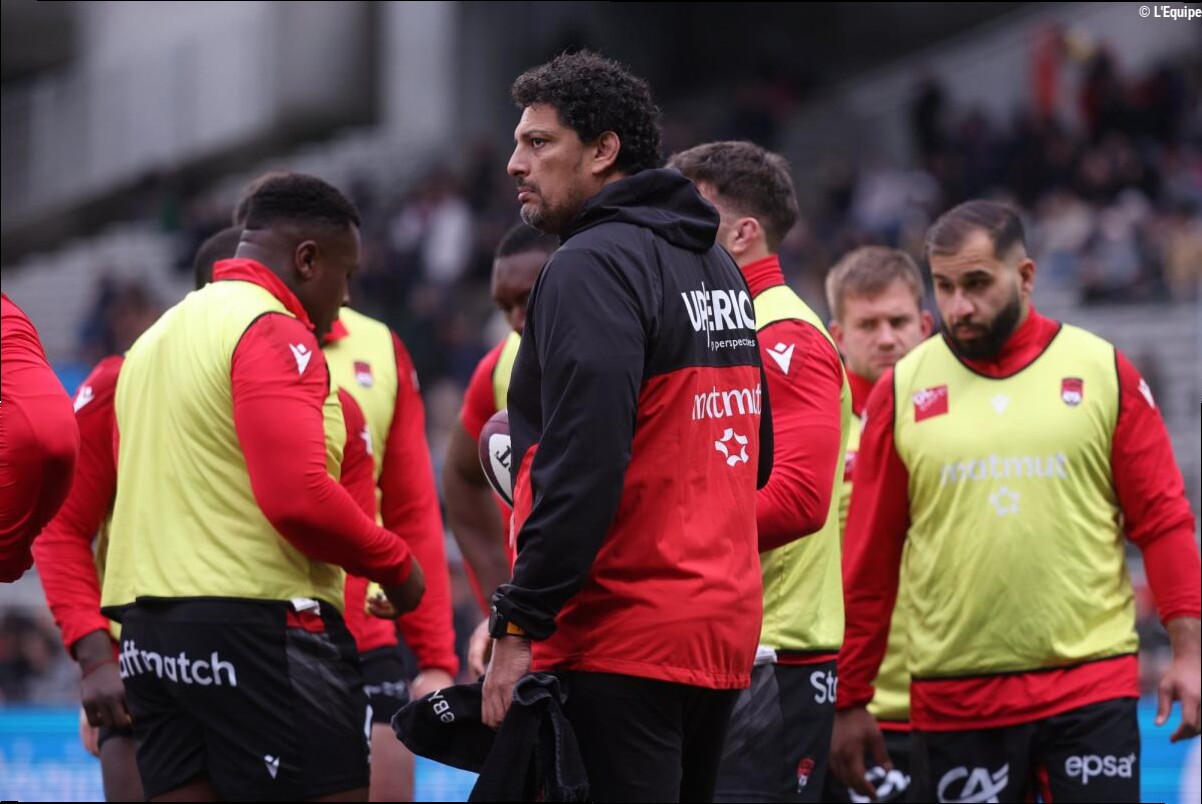 Le LOU officialise l'arrivée du Sud-africain Sanele Nohamba, élu meilleur joueur URC en 2024