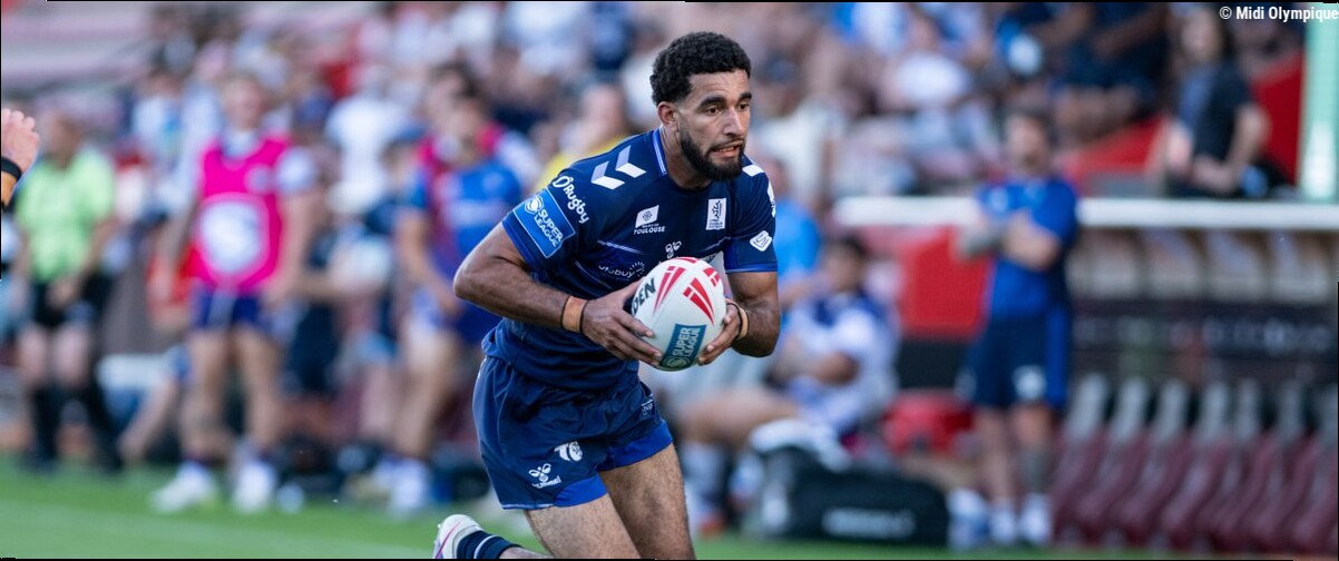 Rugby à XIII - "Il incarne l'esprit du Toulouse olympique" : Benjamin Laguerre, olympien de A à Z