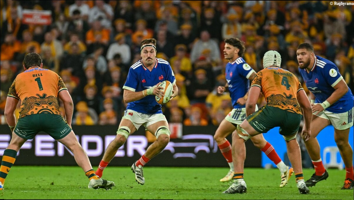 XV de France. Florian Verhaeghe (Montpellier) : "Ma commotion ? J'ai ri en revoyant les images"