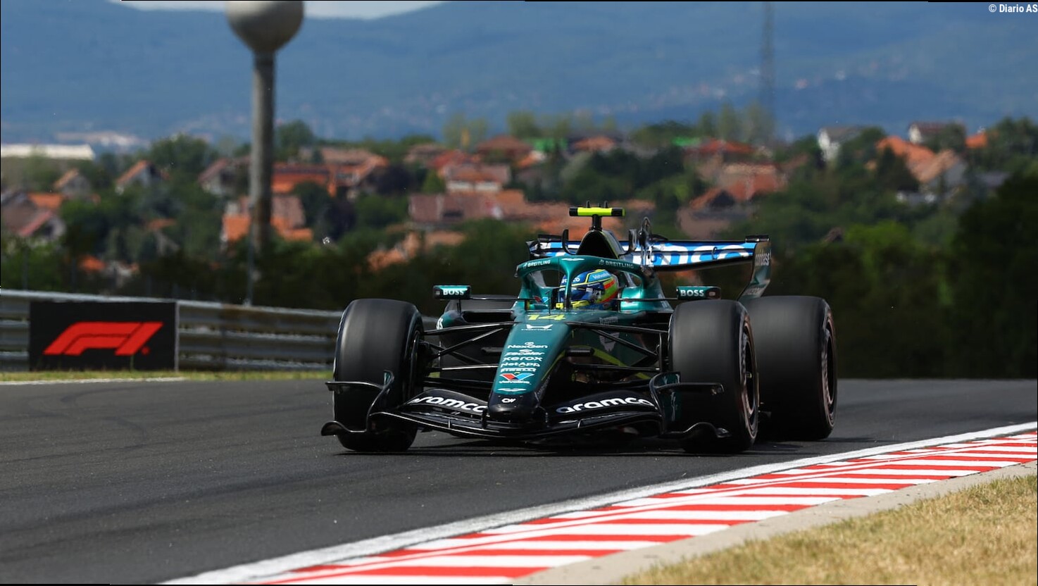 El nuevo AMR26 empieza con Alonso 13º… y bandera roja de Stroll