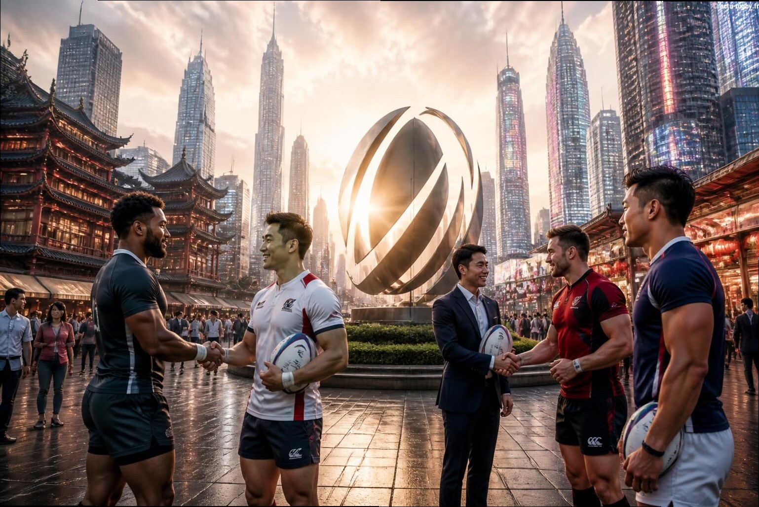 La modernisation du logo club rugby top 14 facilite l'expansion commerciale des équipes sur le marché asiatique