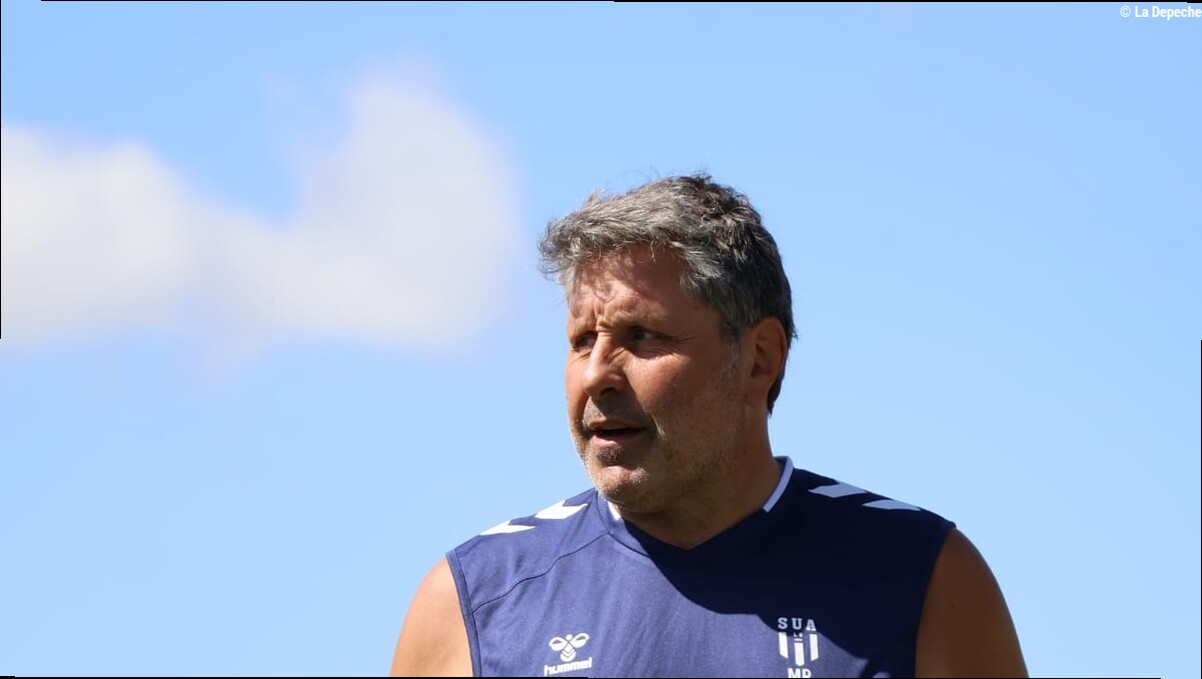 ENTRETIEN. Pro D2 : "Le Top 6 ? Je dis toujours qu'il faut faire mieux que la saison d'avant..." Mauricio Reggiardo, manager 
