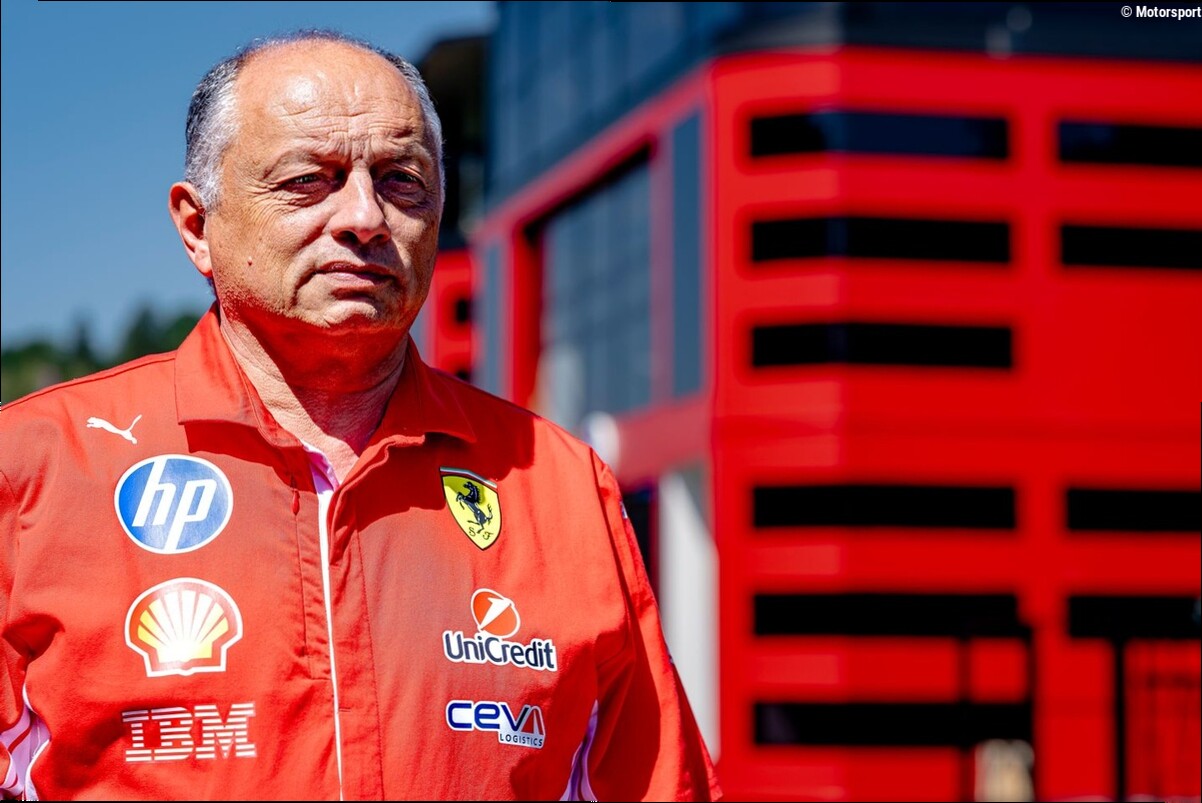 En Ferrari no se conforman: "Buscamos ser los mejores el domingo, no el viernes"