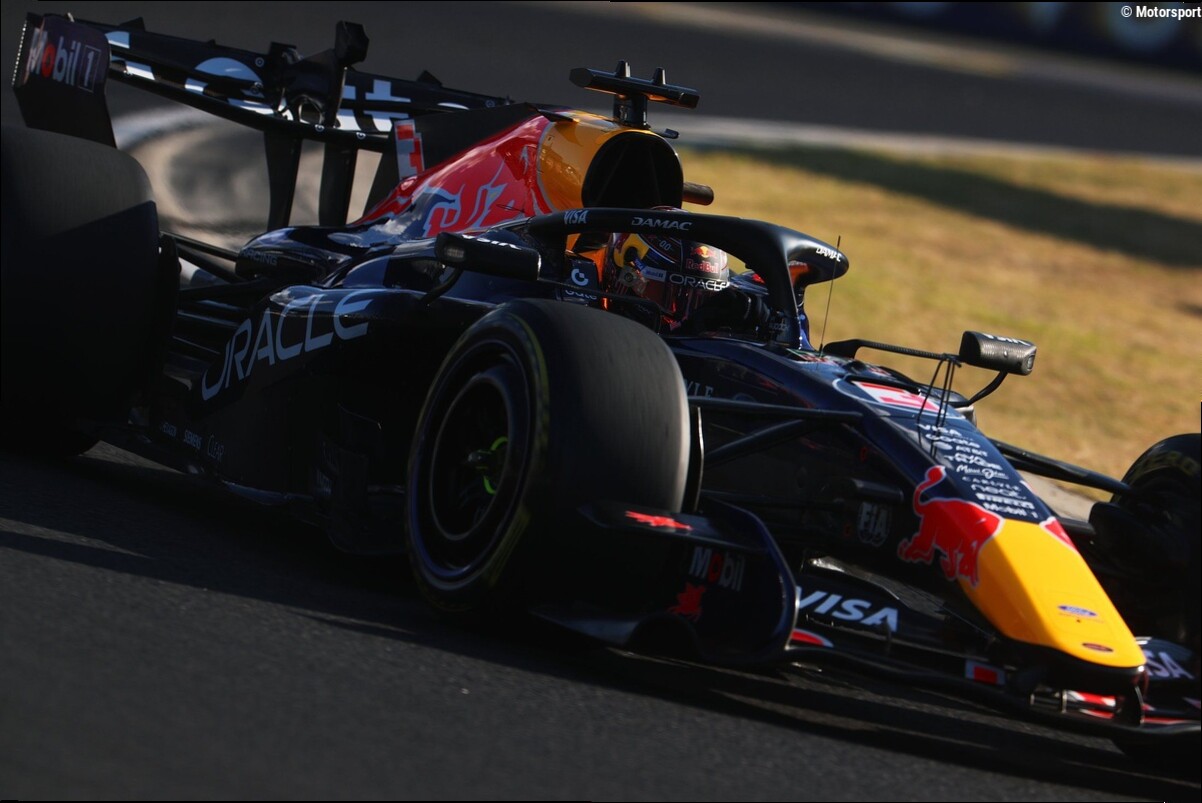 Red Bull no cree en el 'milagro' en Hungría: "No somos suficientemente rápidos"