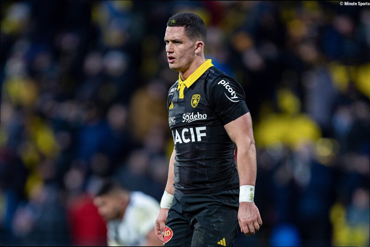 « Le mieux pour moi c'était de changer de club » balance Adrien Séguret après avoir quitté La Rochelle