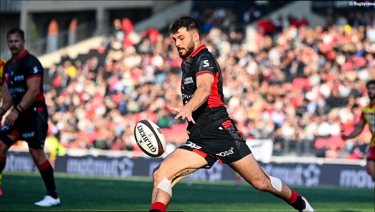 Top 14 - "Quand tu dois plaquer Tuisova, puis Habosi, ça fait mal au casque" : Gabin Lorre revient sur ses premiers pas avec 