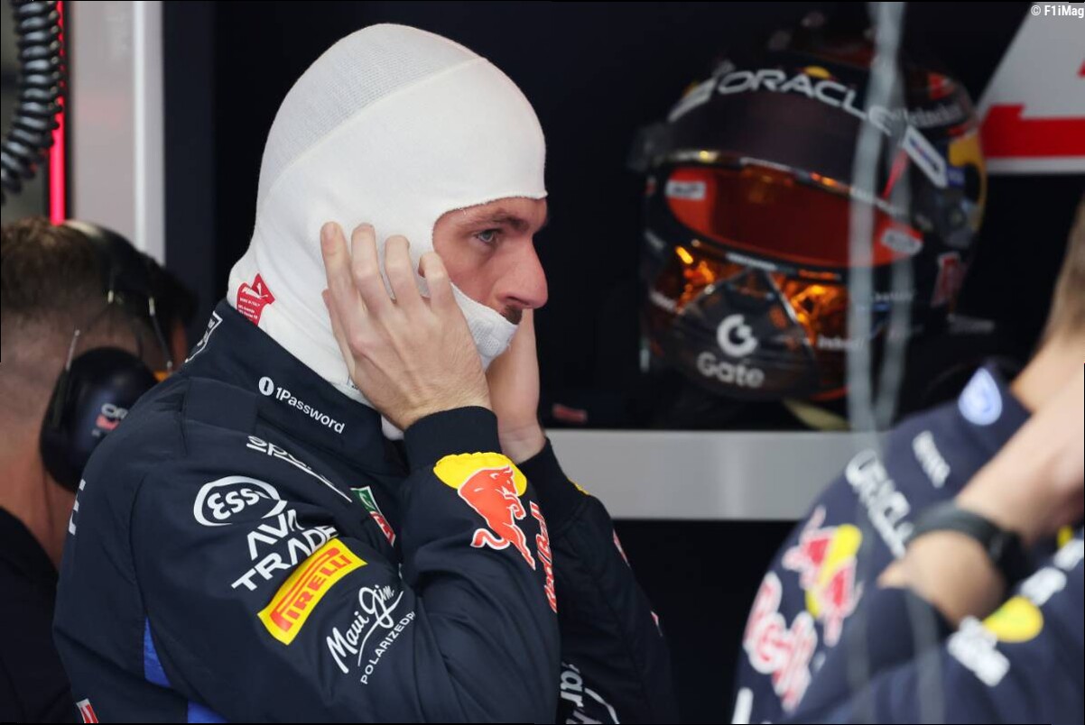 Max Verstappen fixe la priorité de Red Bull après une journée "difficile" en Hongrie