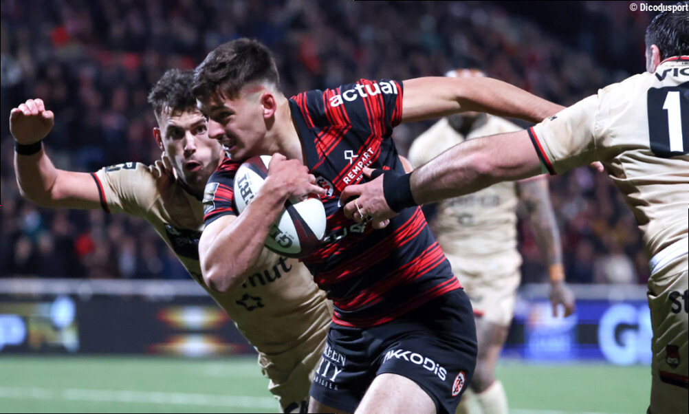 Le Stade Toulousain sécurise l'avenir en prolongeant sept jeunes talents