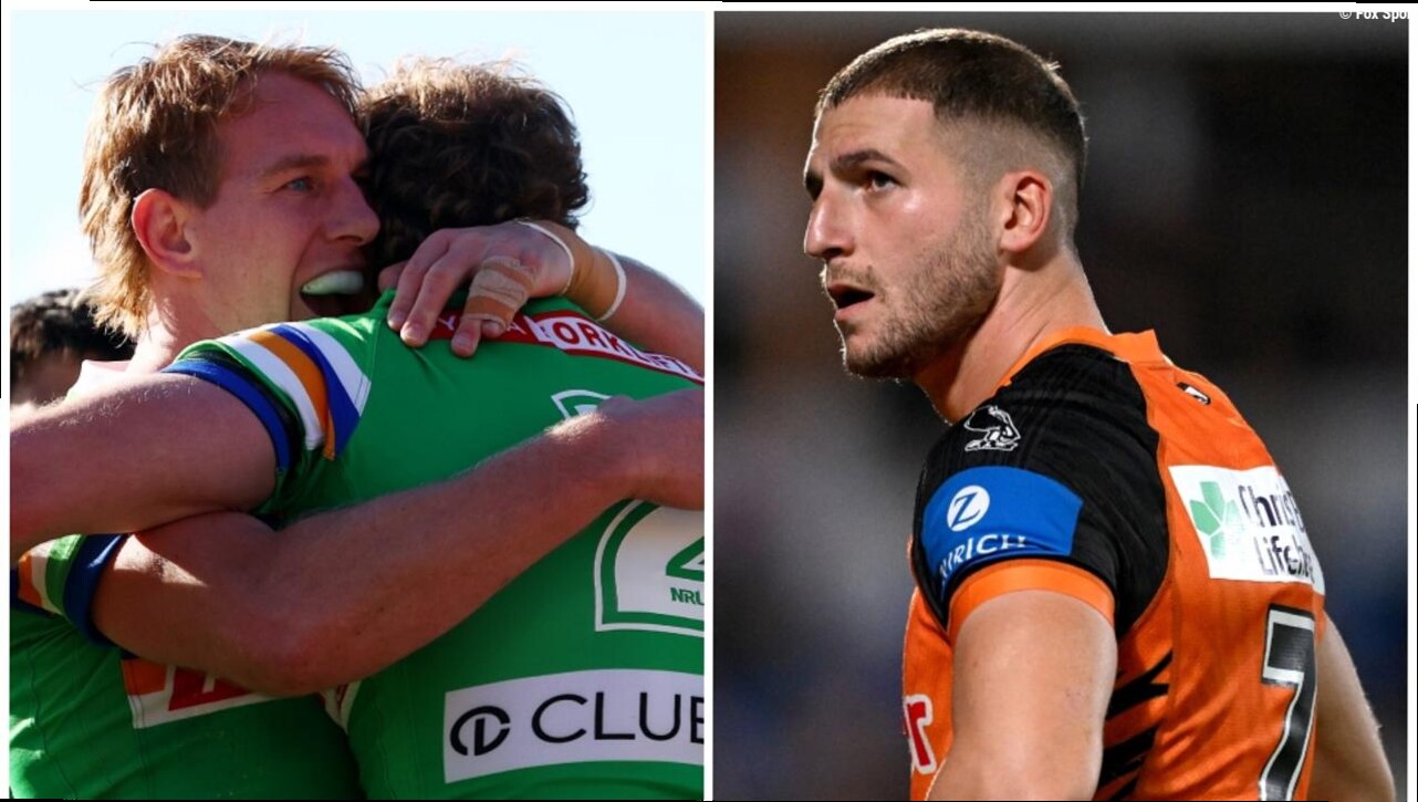 'Don't know if they'll take him back': Great's brutal Doueihi call as Raiders humiliate Tigers