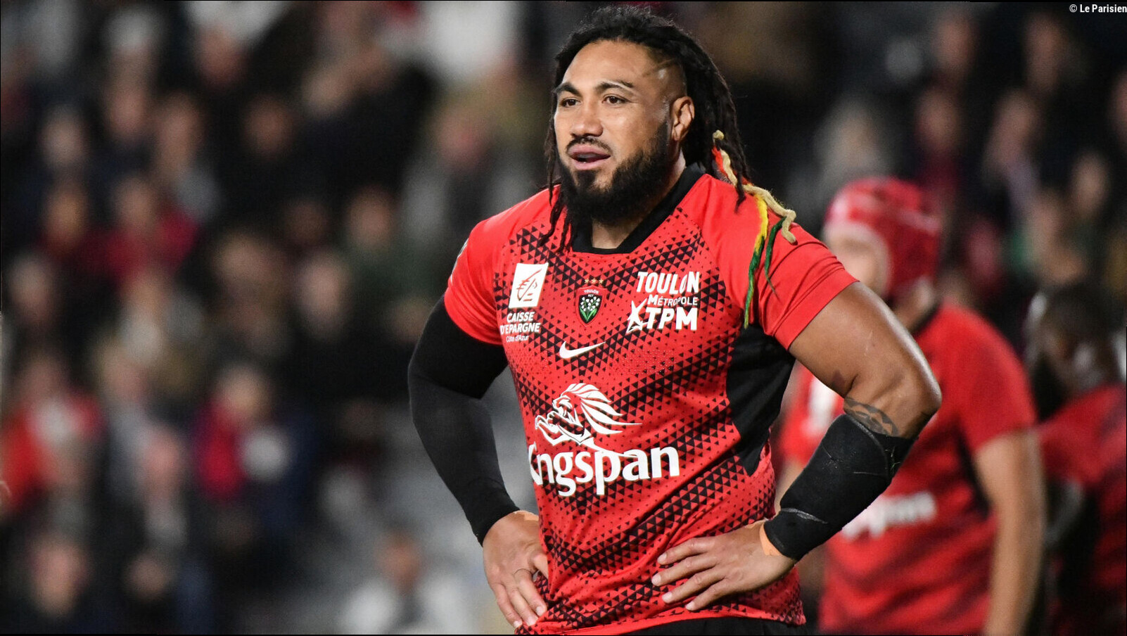 « Rendre au rugby ce qu'il m'a apporté » : le All Black Ma'a Nonu quitte Toulon et rejoint les Sharks d'Afrique du Sud