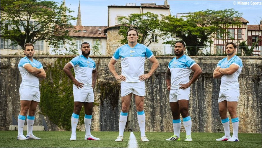 Bayonne dévoile son nouveau maillot « Nike » pour les 120 ans du club
