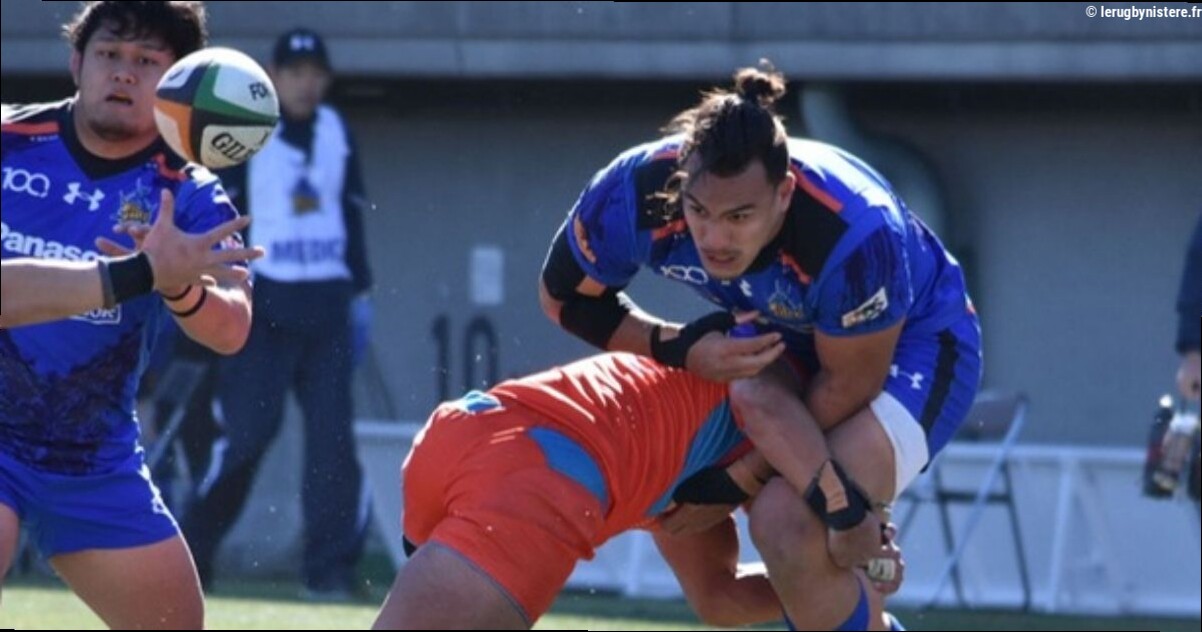 1m95 et 120 kg, Bangkok et plus tenace que Savea : la nouvelle attraction du rugby japonais s'appelle Ben Gunter