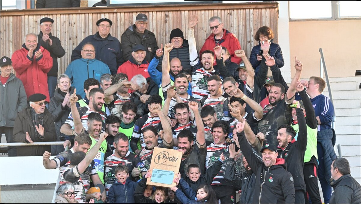 Rugby amateur - Régionale 1 : pourquoi Bassoues, le petit Poucet gersois au parcours brillant en 2026, réclame la relégation 