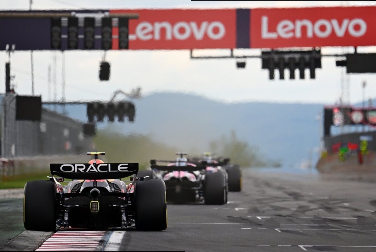 Parrilla de salida del GP de Hungría de F1: filas y posiciones