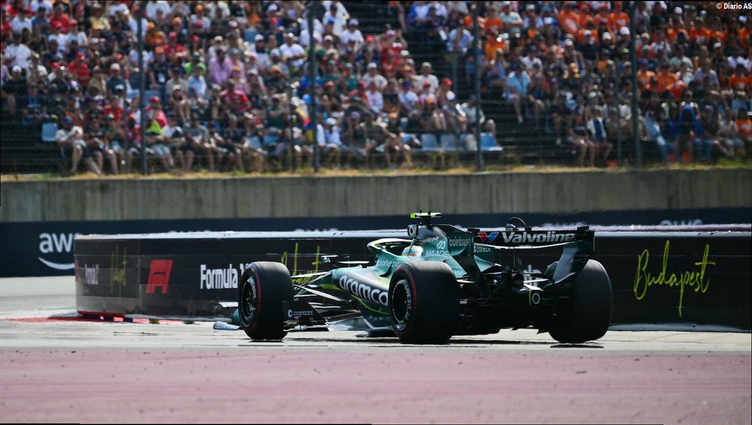 Aston, un ejemplo para Williams