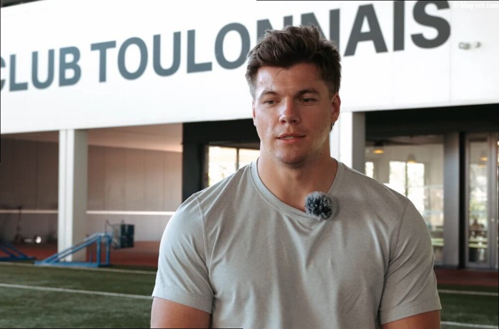 Avant Toulon, Huw Jones avait signé à Bayonne : son témoignage