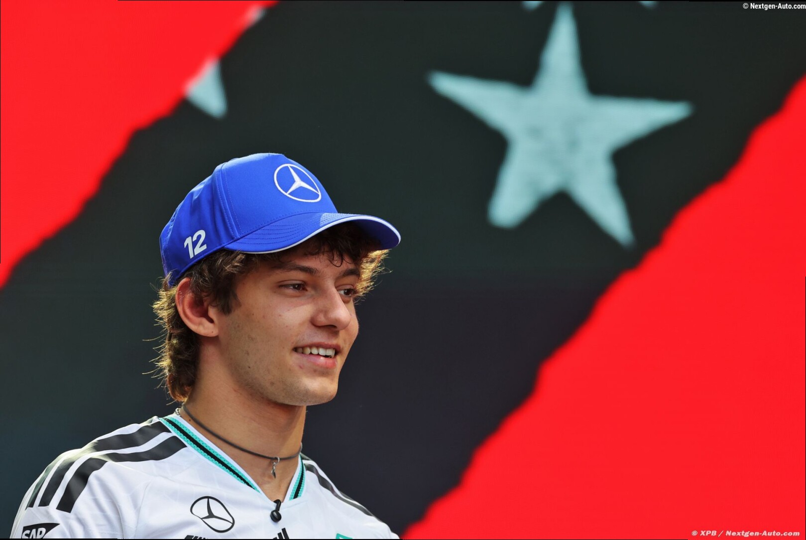 Wolff : avec Antonelli, Mercedes F1 n'est 'plus dans l'urgence de recruter Verstappen'