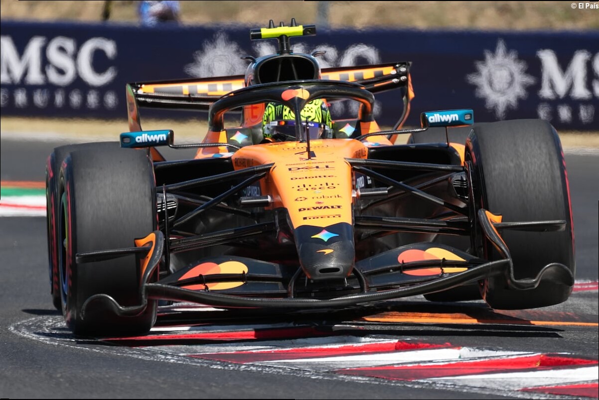 GP de Hungría en directo, la carrera de F1 en vivo