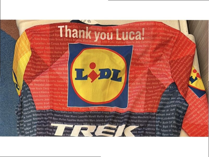 LIDL-TREK QUESTA SERA CELEBRA GUERCILENA: GRAZIE LUCA! GALLERY