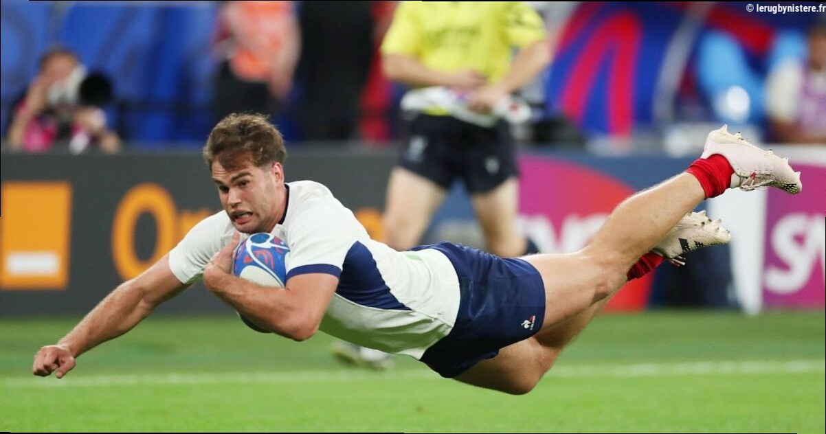 Le XV de France profite du ''superpouvoir des All Blacks'' pour squatter l'élite du rugby mondial