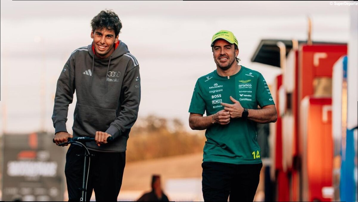 Alonso vuelve a sonreír: "Empieza un nuevo Mundial"