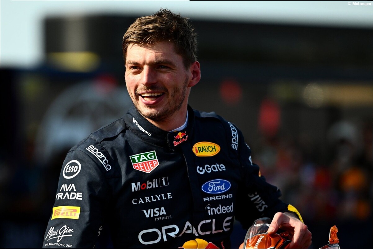 Verstappen, tras ser 2º con un Red Bull dañado: "¿Cómo demonios he acabado aquí?"