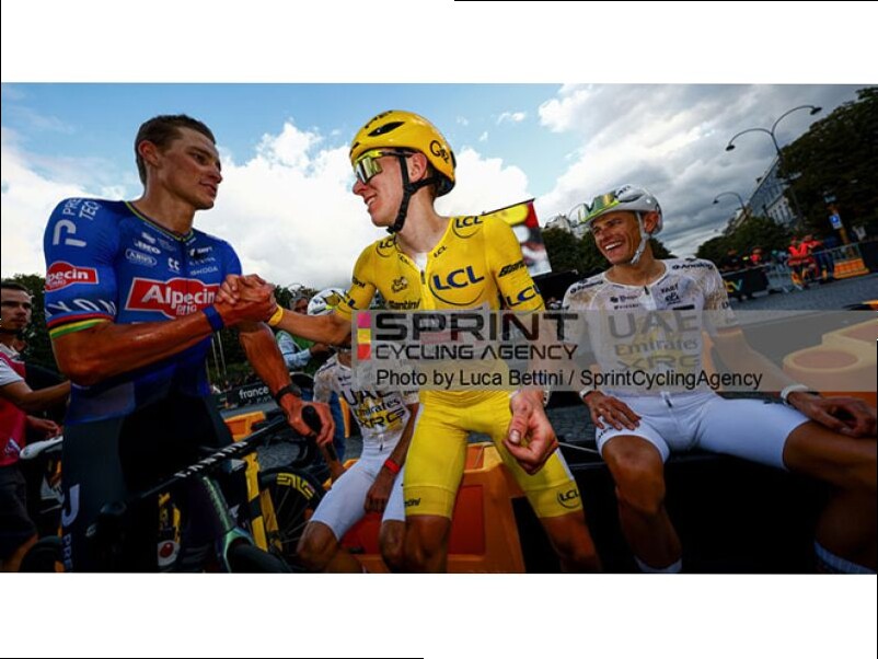 VAN DER POEL. «PENSAVO DA UN ANNO A QUESTA TAPPA. POGACAR? PER LUI UN RISPETTO ENORME»