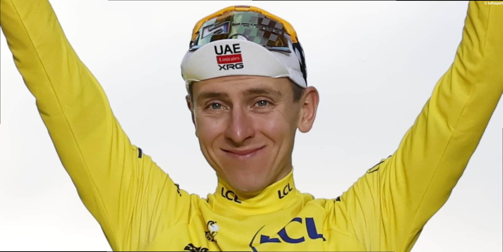 Pogacar nella leggenda, conquista il quinto Tour de France: "È qualcosa di speciale"